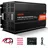 Vevor 4000 W Wechselrichter 12 V DC auf 230 V AC Reiner Sinus mit LCD-Display