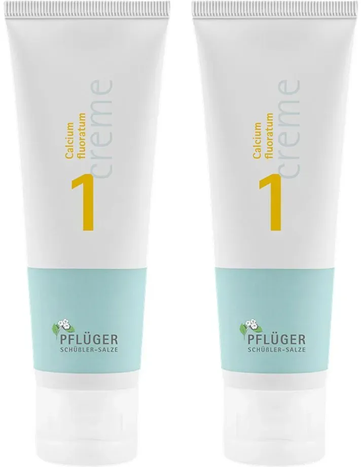 Biochemie Pflüger 1 Calcium fluoratum Creme