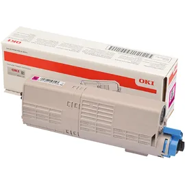 Oki Kompatibel zu Oki 46490402 Magenta