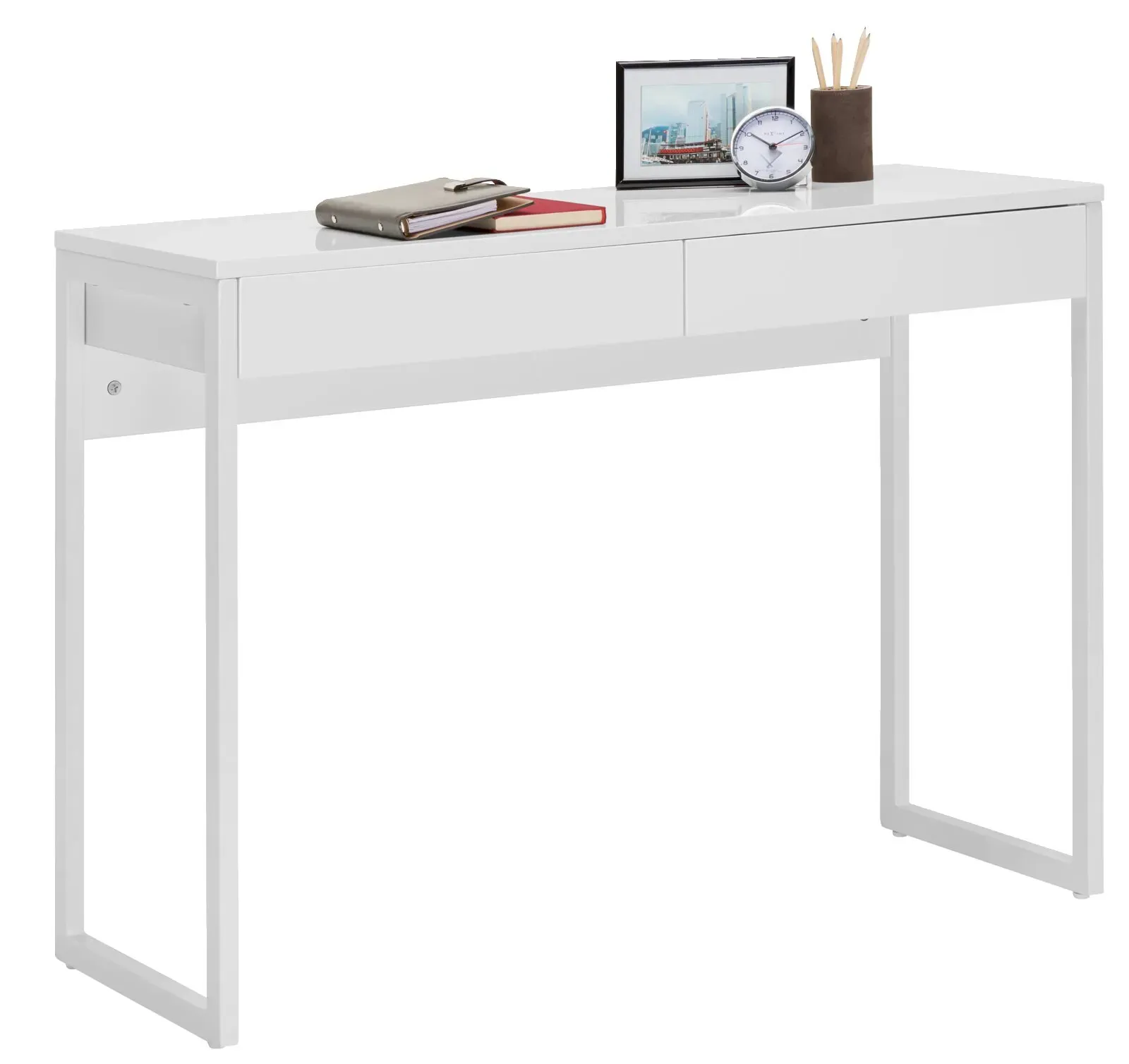 Carryhome Schreibtisch CALAIS - B/H/T ca. 102.00x77.00x40.00
