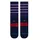 Stance independence crew socken blau