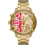 Diesel Griffed Chronograph Edelstahl 48,0 mm DZ4595