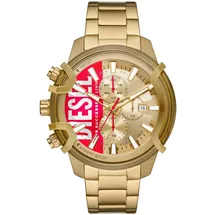 Diesel Griffed Chronograph Edelstahl 48,0 mm DZ4595
