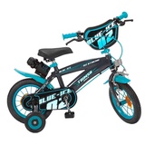 Toimsa Bikes 12 Zoll Kinder Jungen Fahrrad Kinderfahrrad Rad Bike BLAU ICE Toimsa - Schwarz