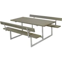 Plus Basic 177 x 184 x 73 cm Graubraun