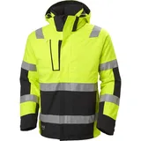 HELLY HANSEN Winterjacke ALNA, warngelb/ebony, Gr. XL