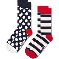 Happy Socks Unisex, Socken, Classic Big Dot Socks«, Größe 36-40