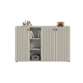 Möbel Boss Schuhkommode 150 x 96 x 37 cm braun