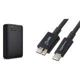 Western Digital Elements Portable 4 TB USB 3.0 WDBU6Y0040BBK-WESN