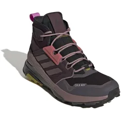 adidas Trail-Laufschuhe Terrex Trailmaker Mid Cold.Rdy (wasserabweisend) rot Damen