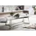 SalesFever Nobile Marmor silber/weiß 110 x 40 x 60 cm