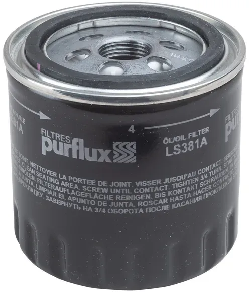 PURFLUX Ölfilter ls381a Anschraubfilter 89mm für INFINITI NISSAN RENAULT Suzuki ROVER/AUSTIN