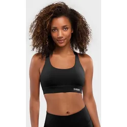 Damen Fitness Sport-BH Balance Black SIROKO Schwarz SCHWARZ L