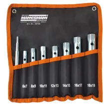 Brüder Mannesmann Werkzeuge Brüder Mannesmann M26708 Rohrsteckschlüssel 8teilig