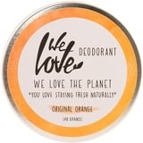 We Love The Planet Deocreme Original Orange 48g