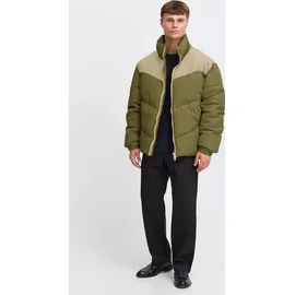 SOLID SDMoritz Herren Steppjacke Winterjacke Jacke mit hochschließendem Kragen Reißverschlusstaschen Druckknöpfe am Ärmel Relaxed fit - XXL