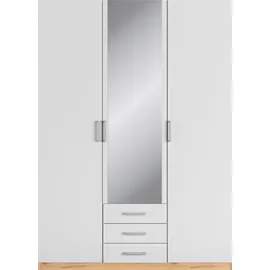 Priess Kleiderschrank »Amsterdam« mit oder ohne LED-Beleuchtung weiß