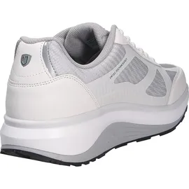 Joya Herren Schnürschuh CANCUN II WHITE/GREY weiß Größe EUR 42 1/3 - Weiß - 42 1/3