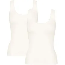SLOGGI GO Tank Top C2P, Silk White, XL