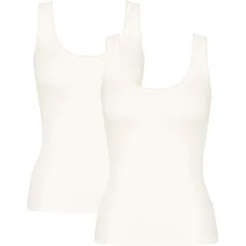 SLOGGI GO Tank Top C2P, Silk White, XL