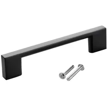 SOTech Möbelgriff BLACKLINE XII BA 96 mm Schwarz Matt