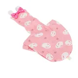 YRIIOMO Hundewindel Haustier Tier Kleidung Windel Po Windel Urin Hose Fliegenanzug Keine, Wet L Pink