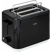 Braun HT 1010 BK Breakfast1 Toaster (0X23010026)