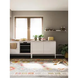 benuta Outdoorteppich Noelia, rechteckig, Höhe: 6 mm, Kunstfaser, Berber, Ethno-Style, Wohnzimmer bunt 160 cm x 230 cm x 6 mm