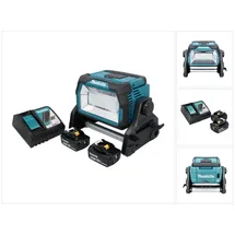 Makita Baustrahler LED 18 V 10000 lm weiß