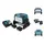 Makita Baustrahler LED 18 V 10000 lm weiß