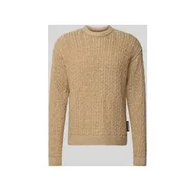 ARMEDANGELS DAAKO Strickpullover | Bio-Baumwoll-Mix - mehrfarbig S