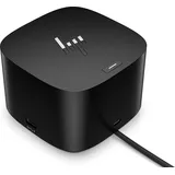 HP Thunderbolt G4 Dock (Thunderbolt), Dockingstation / USB Hub, Schwarz