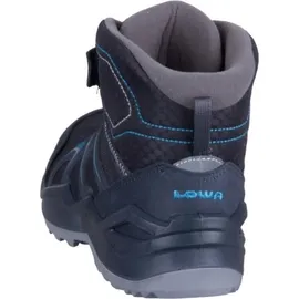Lowa Maddox Warm GTX Mid Kinder, blau, Größe 34