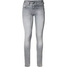 G-Star Lynn Mid Waist Skinny Jeans Faded Industrial Grey 30 30