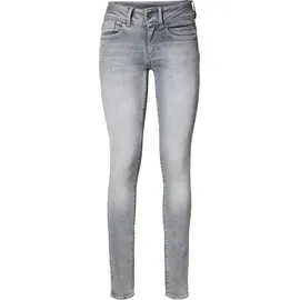 G-Star Lynn Mid Waist Skinny Jeans Faded Industrial Grey 30 30