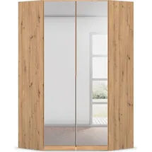 OTTO home Eckschrank AGORDO 117 x 229 x 117 cm Braun