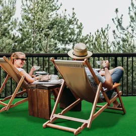 Primaflor Rasenteppich Park Grün 1,33m x 1,00m