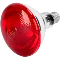 Cozion Rotlichtlampe 100 Watt Wärmelampe Birne,Infrarot Basking Spot Glühbirne,Infrarotlicht Wärmelampen