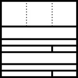 Siedle Raumspar-Briefkasten RGA 611-2/1-0 AG