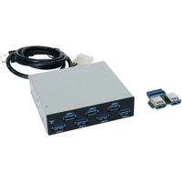 Exsys EX-1167 - Hub - 7 x SuperSpeed USB