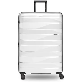 bergpfeil Travel 4-Rollen Cabin 75 cm / 112 l weiß