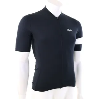 Rapha Core Lightweight Herren Bikeshirt-Schwarz-S