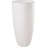 8 seasons DESIGN Shining Curvy Pot XL 49 x 100 cm Weiß