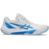 Asics SKY ELITE FF 3 Größe 41 1⁄2 in Grau WHITE/BLUE COAST