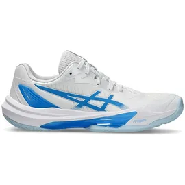 Asics SKY ELITE FF 3 Größe 41 1⁄2 in Grau WHITE/BLUE COAST