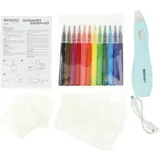 Westcott Airbrushset für Kinder farbsortiert