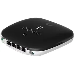 UBIQUITI WLAN-Router "UF-WIFI", schwarz, B:17,00cm H:6,40cm T:23,10cm, Router