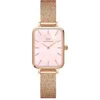 Daniel Wellington Quadro Uhr 20x26mm Double Plated Stainless Steel (316L) Rose Gold