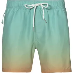 FIREFLY Herren Badeshorts FIR MALEDIVES, ORANGE DIP DYE, L