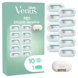 Gillette Rasierklingen Venus Pro Smooth Sensitive 10 St.